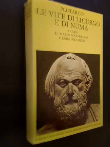 Plutarco vite di licurgo - plutarco,