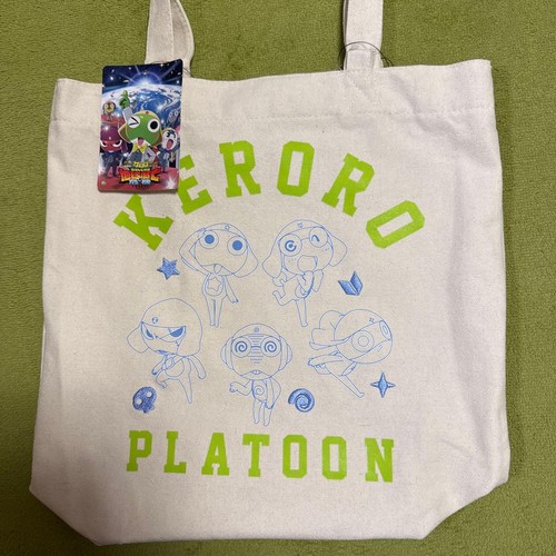 Keroro sergeant tote - keroro,