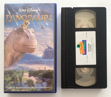 Vhs Dinosauri Walt Disney Film