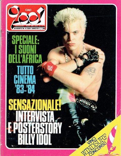 1984 ciao 2001 billy - 2001, idol=enzo