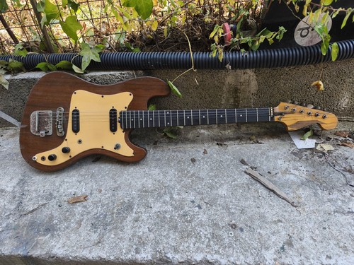 Chitarra elettrica vintage - chitarra,