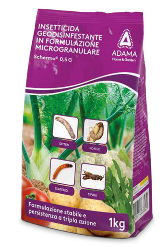Schermo insetticida 1kg - 0.5, g