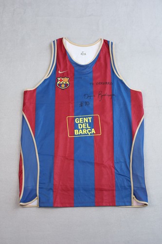 Maglia barcellona basket fiba - barcellona,