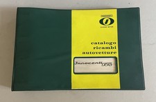 INNOCENTI 950 Spider catalogo