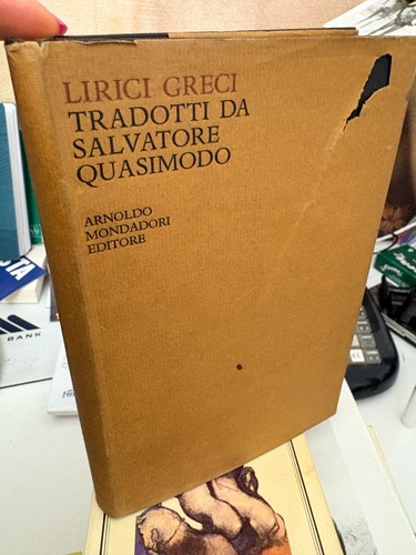 Lirici greci tradotti - greci,