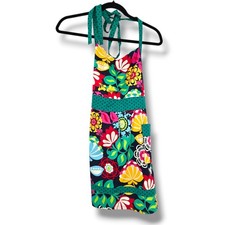 Grembiule stampa floreale