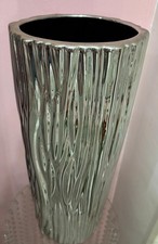 Vaso argentato Bagutta