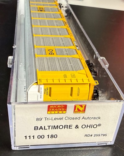 Scala micro treni baltimora - scala,