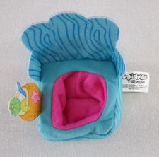 Sedia da spiaggia Squishville by Squishmallows Mini 2" peluche squalo - senza squishmallow