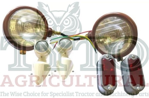 Kit luci trattore fordson - kit,