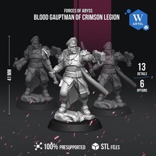 Artel W Forces of Abyss: Blood