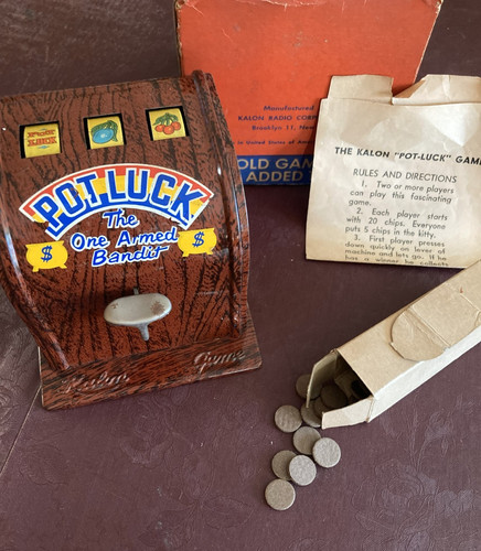 Vintage kalon pot luck - luck, slot