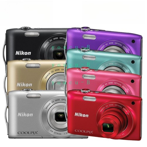 Nikon coolpix s3300 fotocamera - coolpix,