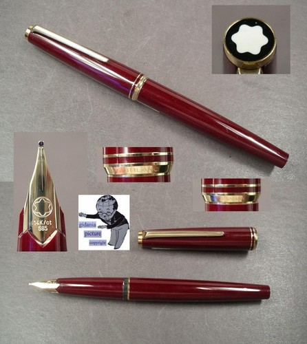Penna stilografica montblanc - stilografica,