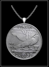 Collana MUSSOLINI 50 CENTESIMI