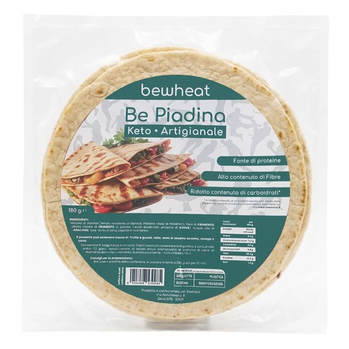 Bewheat piadina 180 - be,