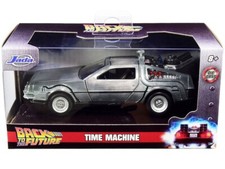 Modellino Delorean Back to the