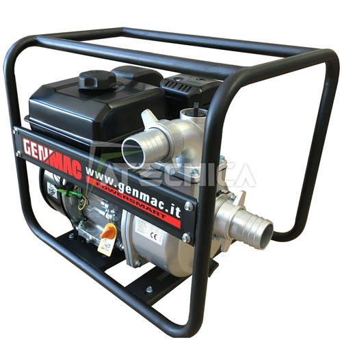 Motopompa scoppio genmac g3 - scoppio,