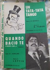 CARLO DAPPORTO "UN TATA - TATA TANGO" - RIZ SAMARITANO "QUANDO BACIO TE (Vedo lu
