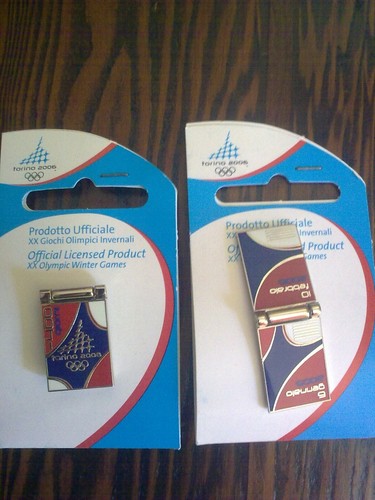 Spilla pin olimpiadi torino - spilla,