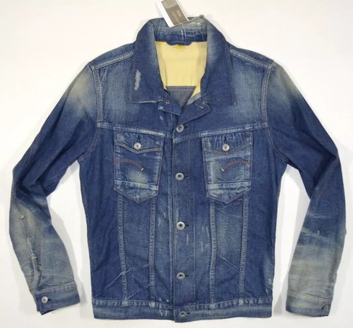 Giacca denim star raw arc - raw, re