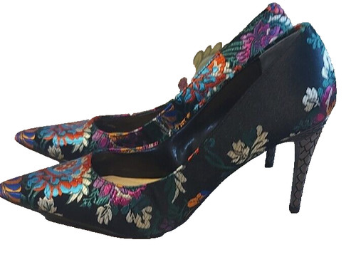 Scarpe decolte multitacco