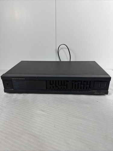 Equalizzatore grafico stereo