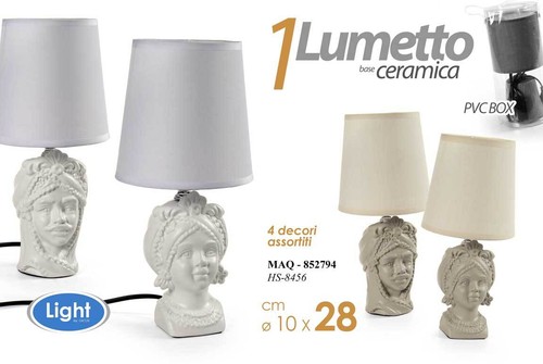 Lampada lumetto abat jour - lumetto,