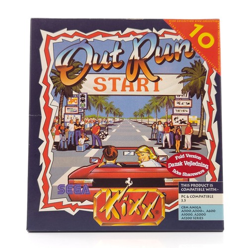 Commodore amiga out run start - run,