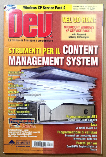 Rivista informatica dev - rivista, di
