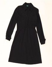 BENETTON abito polo donna