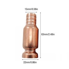1 X Copper Siphon-Filler Pipe