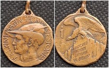 Medaglia Alpini Battaglione