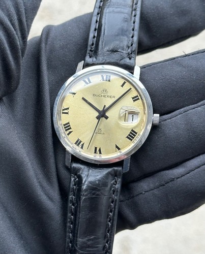 Bucherer vintage automatico