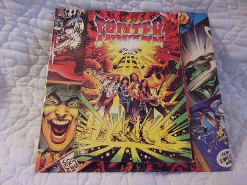 Trixter self titled debut - self-titled, lp