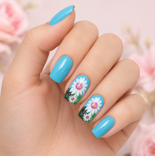 Medium daisy full cover 24 - full,