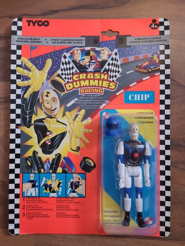 Tyco crash dummies chip - tyco,