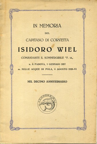 Sommergibile 14 - sommergibile, f.14"