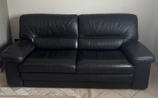 Divano In Pelle 3posti -