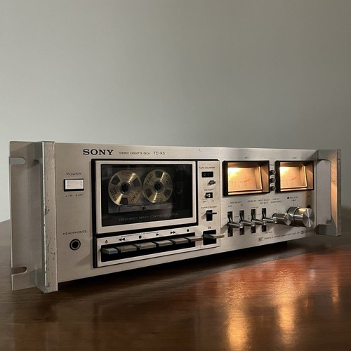 Cassettiera sony con - tc-k5,