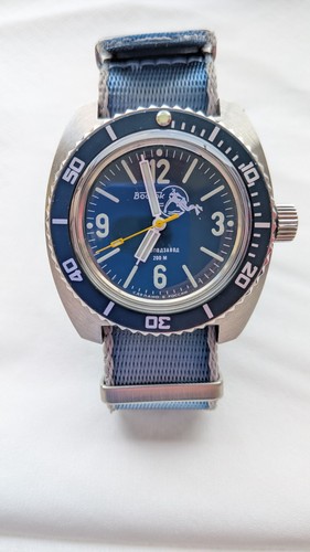 Vostok amphibia scuba - amphibia,