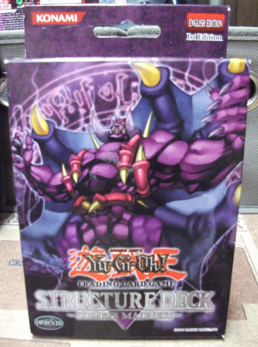 Yugioh structure deck zombie - yugioh,