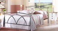 letto in ferro battuto