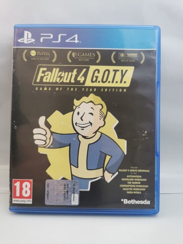 Fallout game the year - game,