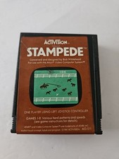 Atari 2600 Activision Stampede