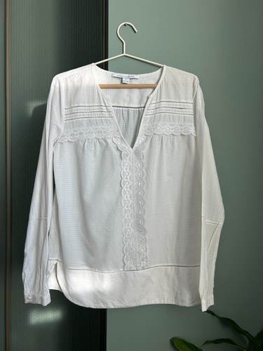Camicia bianca diane von - bianca,