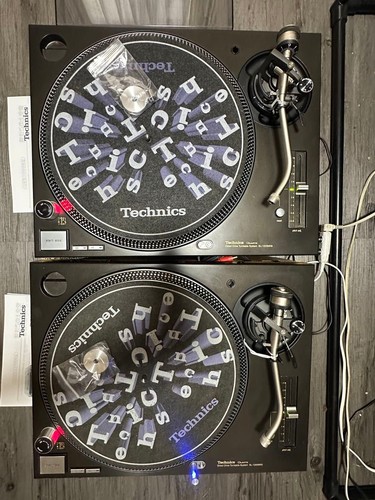 Technics 1200mk6 coppia set - technics,
