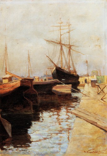 Porto odessa 1898 - odessa, di