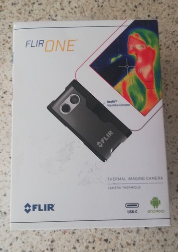 Termocamera flir one - termocamera,
