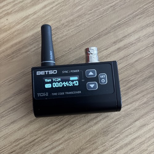 Betso tcx timecode sync box - betso,